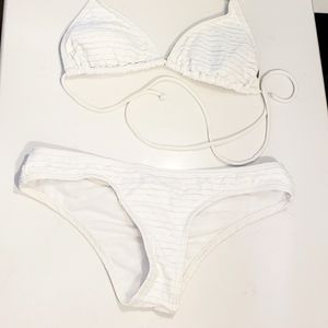 Rip Curl White Tiny Bikini 👙